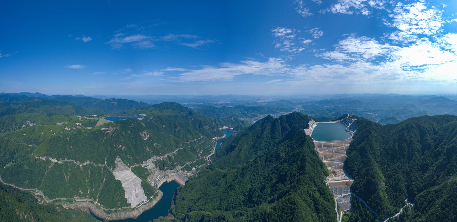 photo of Chanlongshang Pumped Hydro project